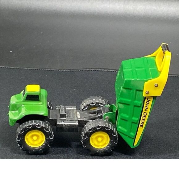 Diecast ERTL John Deere Metal & Plastic Dump Is Metal 4”x 2 1/2” Truck Toys - Picture 8 of 8